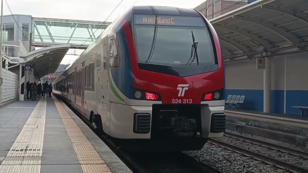 TANTI MACCHINISTI SIMPATICI A COMO CAMERLATA!