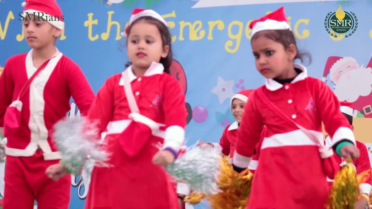We wish you Merry Christmas - Dance Performance by Class 1st Students ...