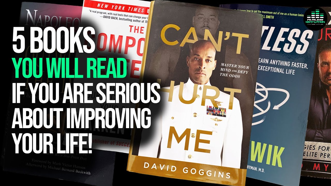 5 Books YOU SHOULD READ THIS YEAR For Self Improvement YouTube