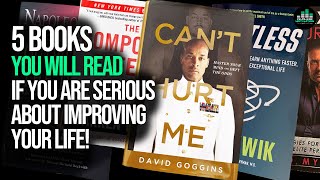 5 Books YOU SHOULD READ THIS YEAR For Self Improvement