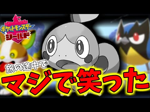 ポケモン剣盾 マジで笑った面白いシーン集part4 爆笑 Youtube