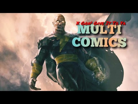 Multicomics || X Gon' Give It To Ya (DMX)