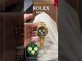 Rolex con dial verde dorado 🟢🟡 #archivodelujo #watch #luxury