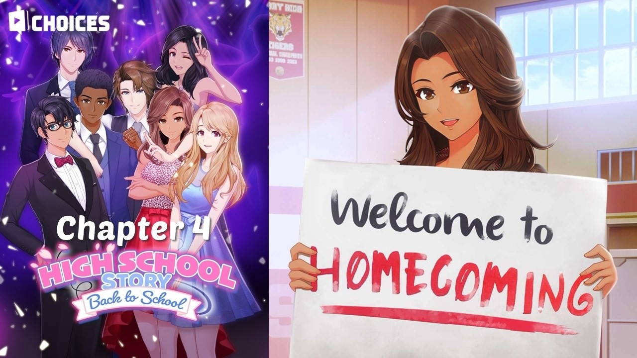 Маршрут Эйдена | История старшей школы: Снова в школу – Книга 1, Глава 4 (Истории выбора, в котор...