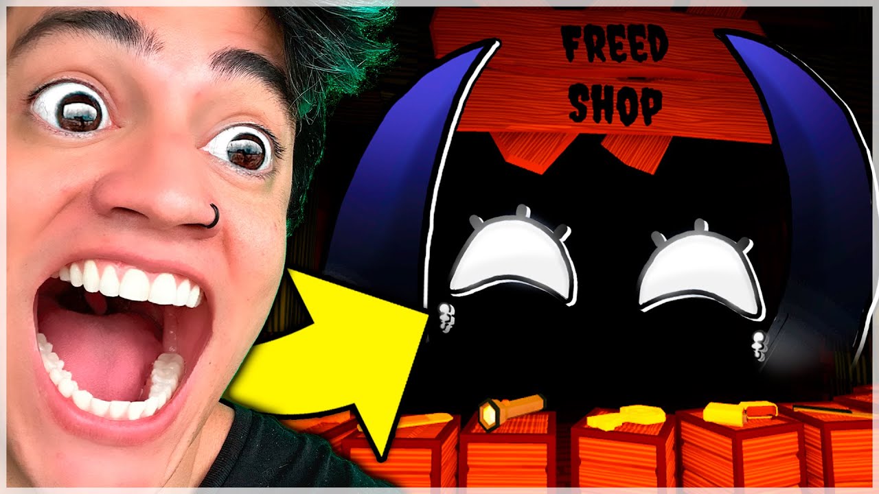 O SEGREDO DO FREED'S SHOP NO DOORS BUT KAWAII [ Jeff Shop Update Doors