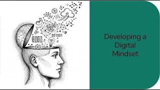 Developing A Digital Mindset