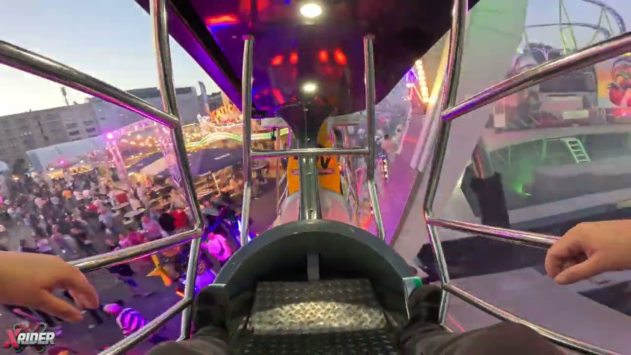 SCHUEBERFOUER LUXEMBOURG 2025 //  FOIRE DU LUXEMBOURG MONDLIFT !