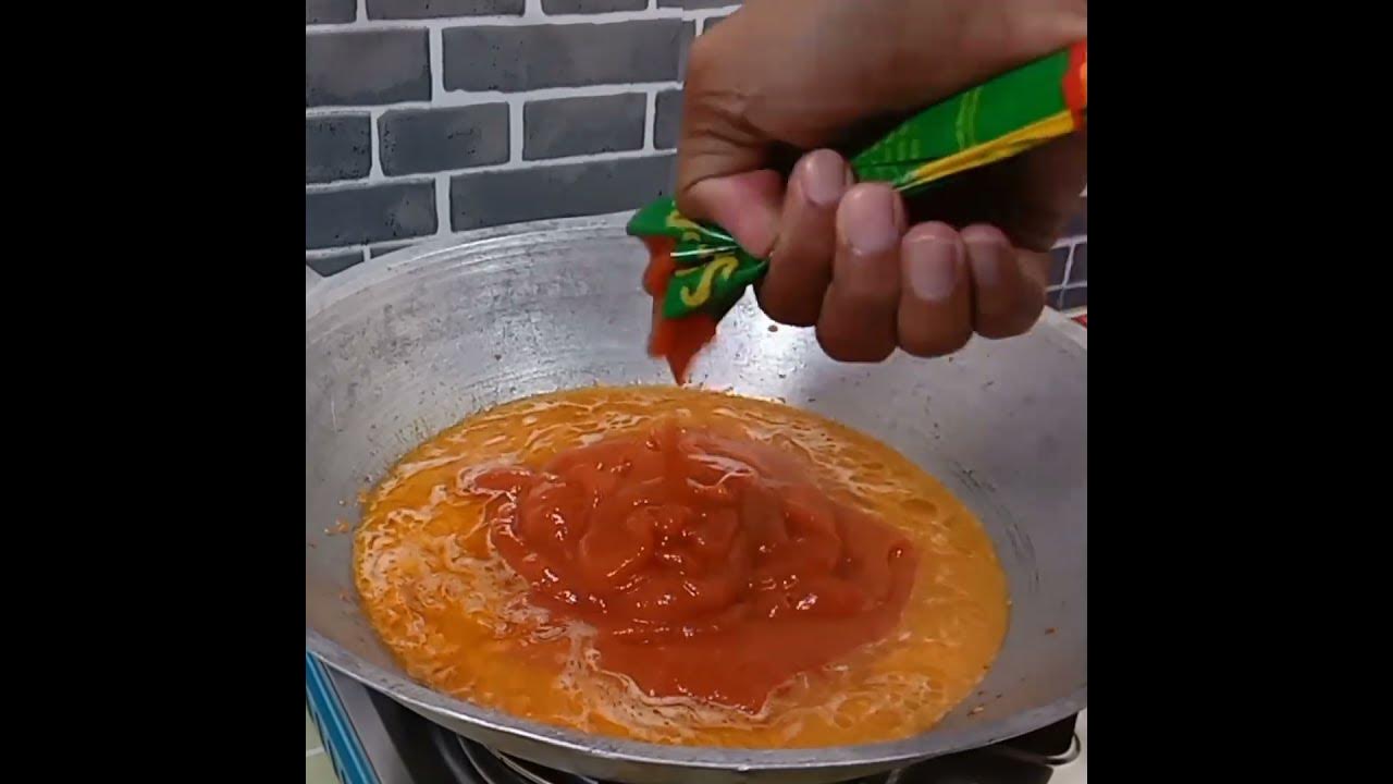 MEMBUAT SAOS PEDAS UNTUK JUALAN CILOK, TELUR GULUNG, SEMPOL DLL MEMBUAT SAOS PEDAS UNTUK JUALAN CILOK, TELUR GULUNG, SEMPOL DLL
