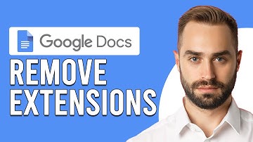 How To Remove Google Docs Extensions (How To Uninstall/Delete Google Docs Extensions)