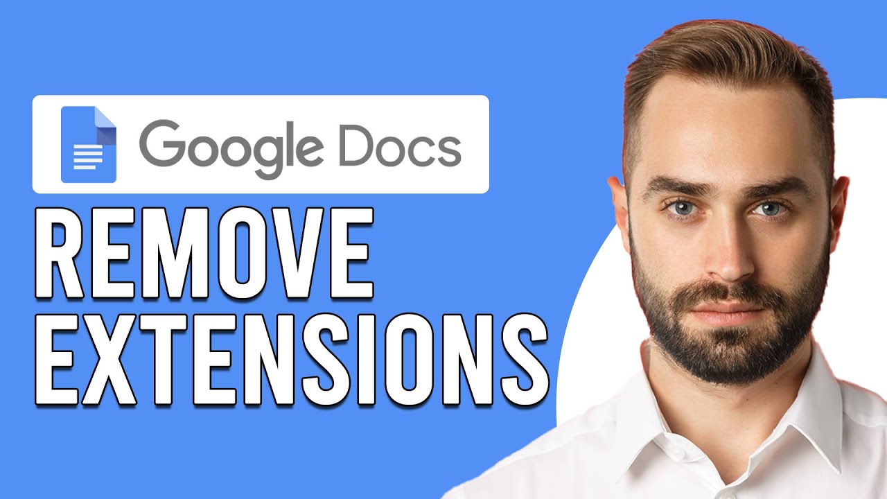 How To Remove Google Docs Extensions (How To Uninstall/Delete Google ...
