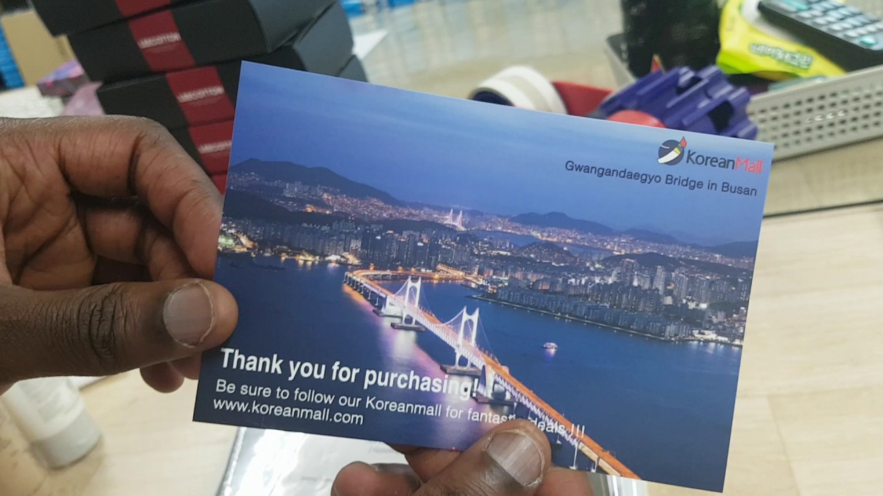 International Shipping from 26/05/2017 YouTube