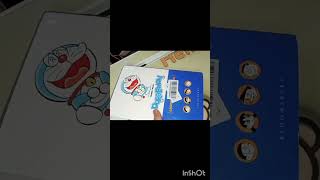 unboxingDoraemon comic book laughter collection unboxing #asmr #yt #doraemon#vira#subscribe