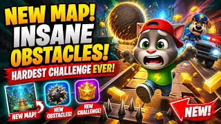 Tom Gold Run – I Discovered a NEW Map, Insane Obstacles &amp; the Hardest Challenge Ever!
