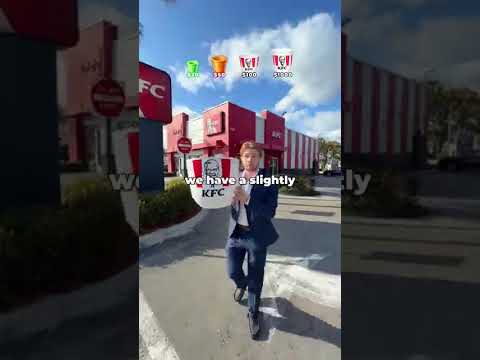 “World’s Biggest KFC Bucket Prank 🍗🔥”@Truthcapsule-f6f #subscribe #shortsvideo