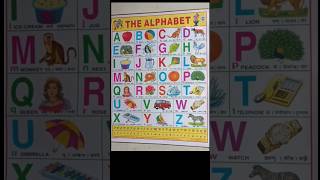 AB CD EF GH to Z learn english#shortyoutubevideo