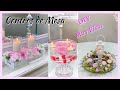 Como hacer Centros de mesa / Arreglos florales para eventos / Wedding Centerpiece