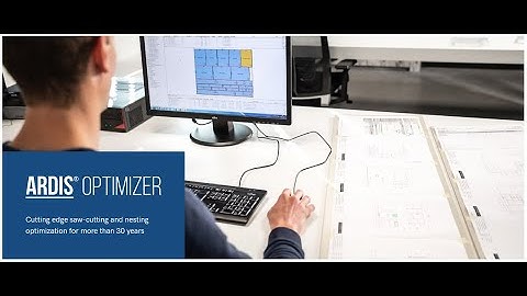 ARDIS Cutting edge manufacturing software.