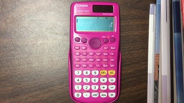 How to find mean, standard deviation, median, and quartiles on Casio fx-300ES PLUS