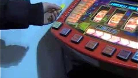 Barcrest Horizon Fruit Machine Installation and Setup Guide