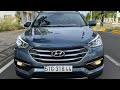 Santafe 2017 Full dầu siêu cọp1 chủ mua mới từ đầu chất xe zin mới tinh Liên Hệ 096 488 1021 em Sanh