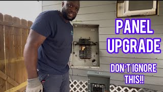 Electrical Panel Upgrade | EASY 200 AMP Main Panel Replacement | FULL TUTORIAL By MASTER ELECTRICIAN Wealth