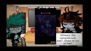 🌒BULLY MEGATRON REACT MEGATRON+DECEPTICONS🌒|🇧🇷🇪🇸🇺🇲|⚠️MY AU⚠️|Original|Nirimi_Kun