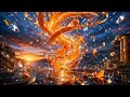 Orange Crystal Whirlwind | Cinematic Latin Electronic Music