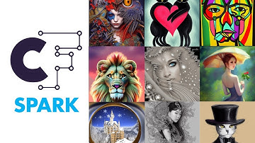 NEW FEATURE! Creative Fabrica SPARK - Amazing AI Renderings!