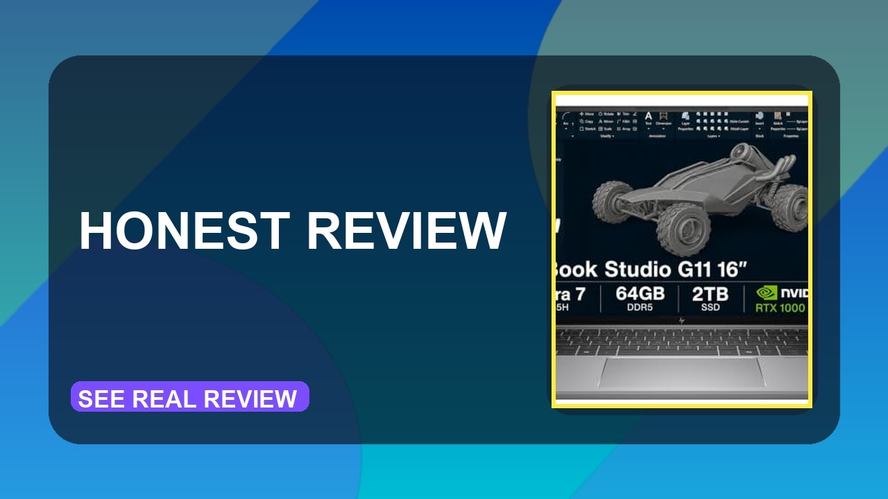 HP ZBook Studio G11 Laptop NVIDIA RTX 1000 Ada Honest Review 2026