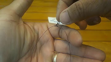 HƯỠNG DẪN BUỘC THẺO 3 LƯỠI CÂU CÁ [Đồ Câu Hải Đăng ]