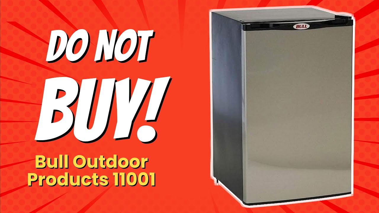 BULL OUTDOOR PRODUCTS 11001 | 7 Reasons NOT to Buy! ❌🔍