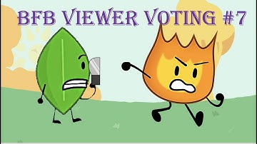 BFB Viewer Voting #7
