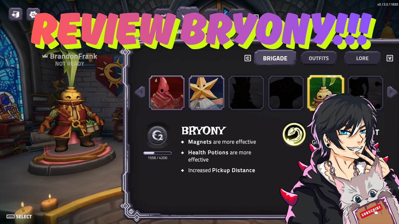Bryony Penyihir Kekuatan Tumbuhan Plant Versus Zombie!!! - THE SPELL BRIGADE