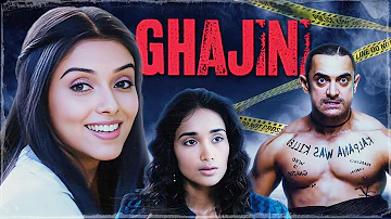 Ghajini गजनी Full Movie | Asin | Jia Khan | Aamir Khan | Superhit Bollywood Movie