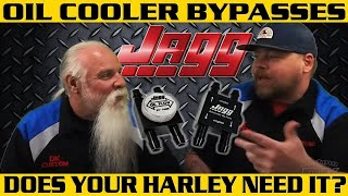 Is a Jagg Oil Cooler Bypass Right for Your Harley? Everything You Need to Know!