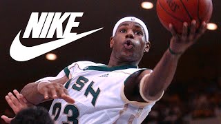 Why LeBron James Signed with Nike in '03