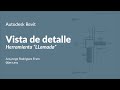 Autodesk Revit - Vista de detalle utilizando "llamada" (callouts)