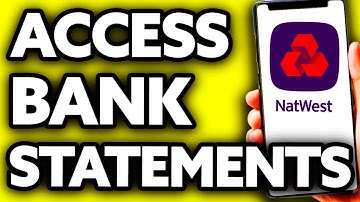 How To Access Bank Statements Natwest App (EASY!)