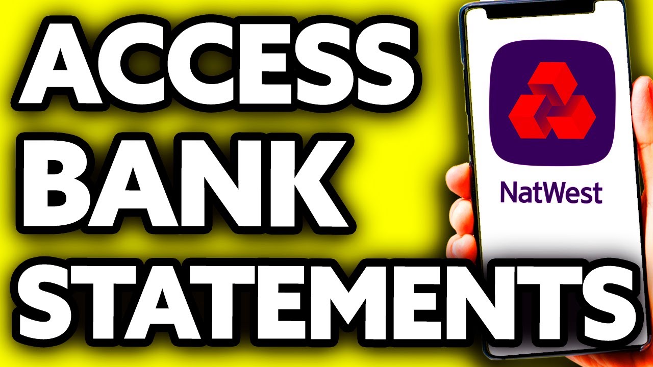 How To Access Bank Statements Natwest App EASY YouTube how-to-access-bank-statements-natwest-app-easy-youtube