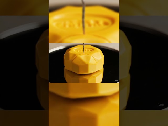 Hypnotic ASMR: Soap Jackfruit Slow-Mo Slice ✂️ #soapcutting #asmr #oddlysatisfying