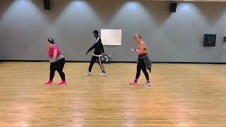 Respect- Aretha Franklin///dance fitness/// line dance ///choreo by Flash, Jaid and Traci