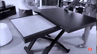 Calligaris Mascotte Multifunctional Wooden Coffee Table, fci Modern Furniture Store