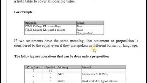preposition in Formal Methods
