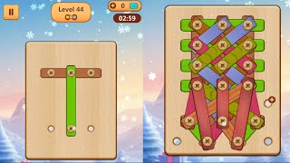 Wood Nuts And Bolts Puzzle Level 44 screenshot 5