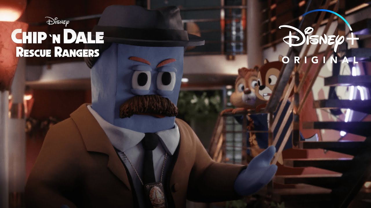 Chip N' Dale: Rescue Rangers | Disney+ - A comeback 30 years in the making, the hybrid live-action/CG animated action-comedy catches up with the former Disney Afternoon television stars in modern-day…
