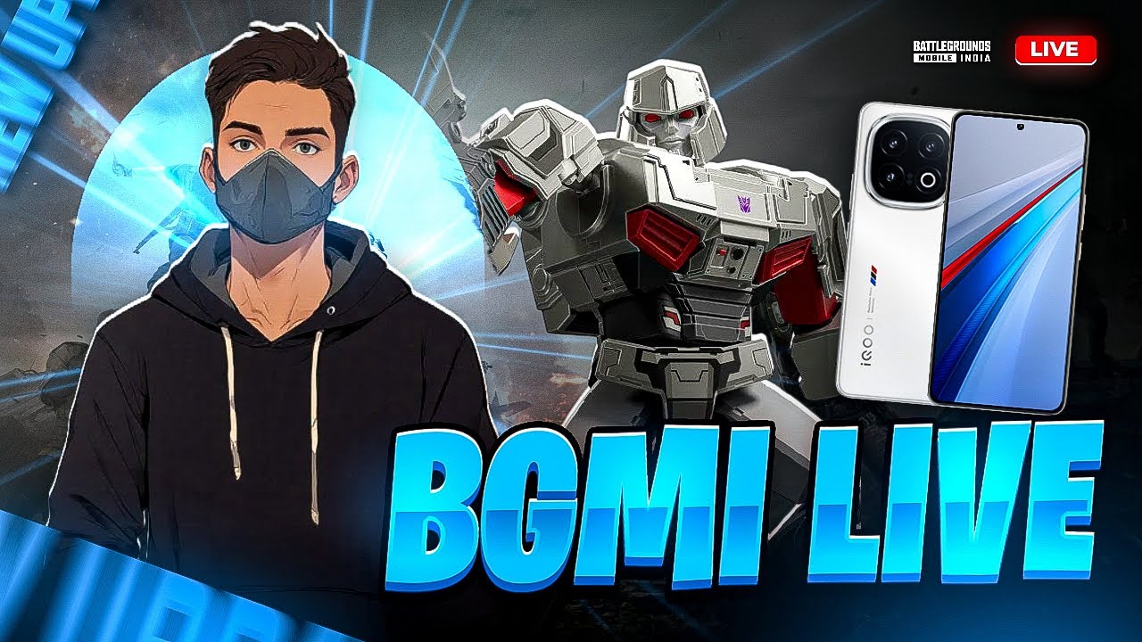 🔴IQOO 13 BGMI 120 FPS GAMEPLAY | IQOO 13 INDIA FASTEST PHONE LIVE ...