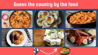 Guess the Country by the Food Challenge