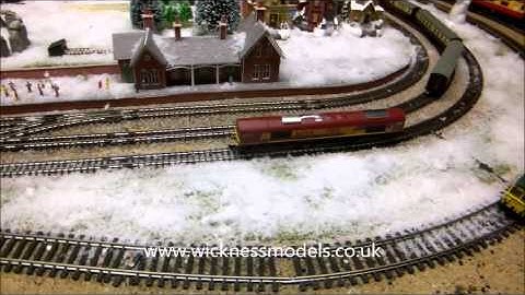 Dapol Class 66 DCC Conversion By Wickness Models