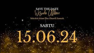 Trailer Wisuda Angkatan XX & XVII SD dan SMPIP Daarul Jannah