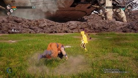 JUMP FORCE Beta test version gameplay ps4